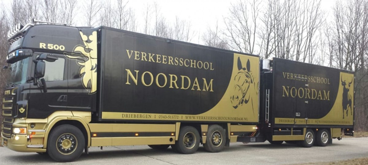 Sponsor Verkeersschool Noordam